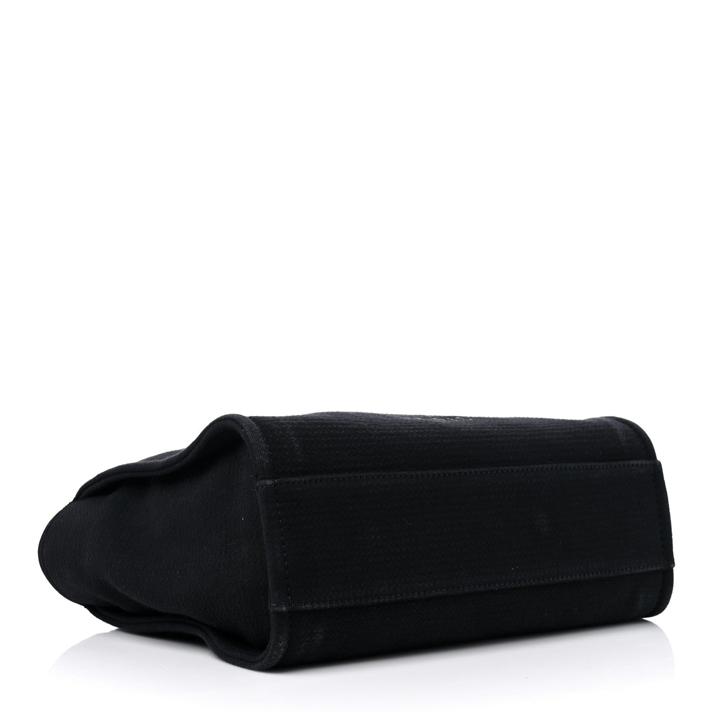 Mixed Fibers Medium Deauville Tote Black