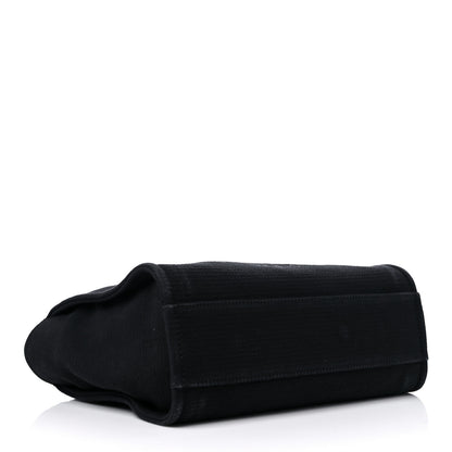 Chanel Mixed Fibers Medium Deauville Tote Black 5 of 14