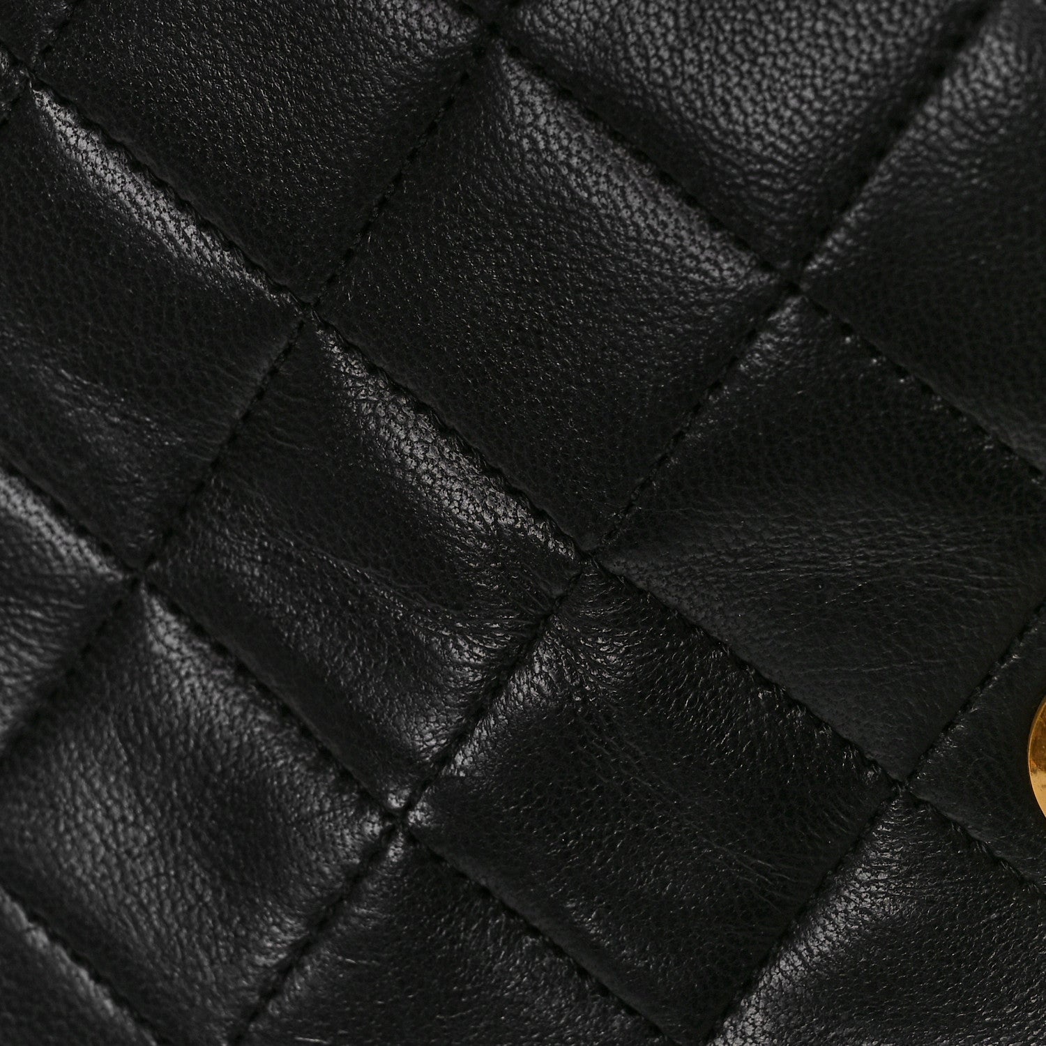 Chanel Lambskin Quilted Small Single Flap Black 10 of 10