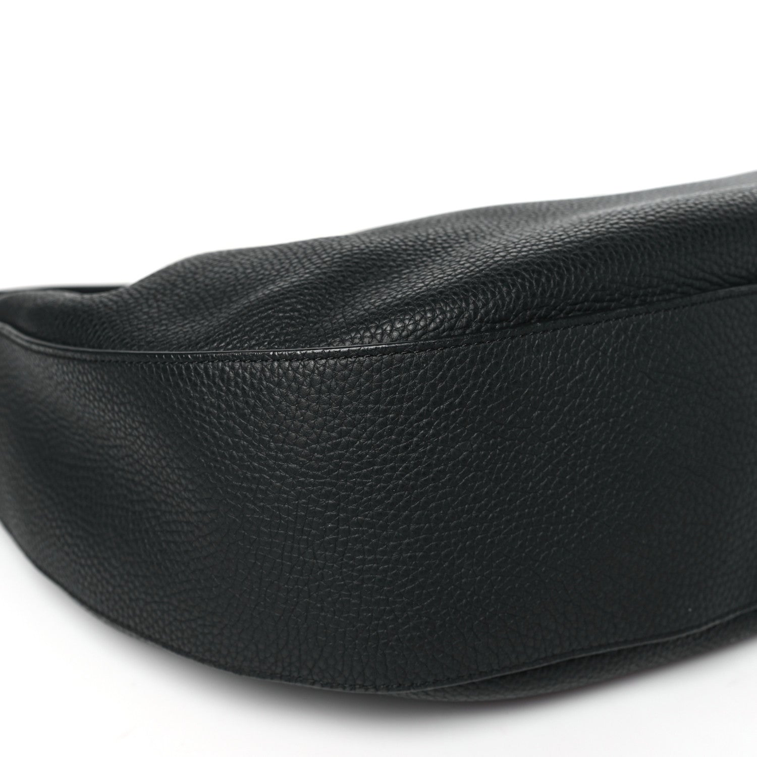 The Row Calfskin Allie Bag Black 8 of 9