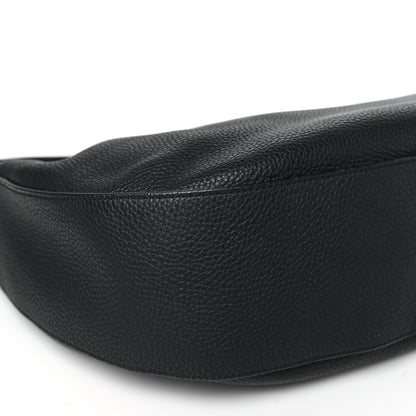 The Row Calfskin Allie Bag Black 8 of 9