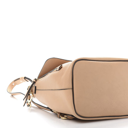 Chloe Suede Calfskin Medium Faye Backpack Blushy Pink 8 of 10