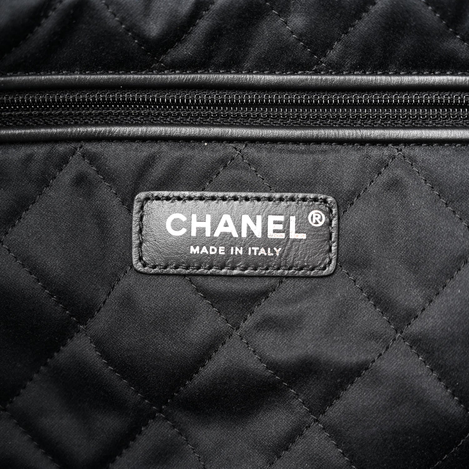 Chanel Shiny Calfskin Quilted Small Chanel 22 Black 7 of 12