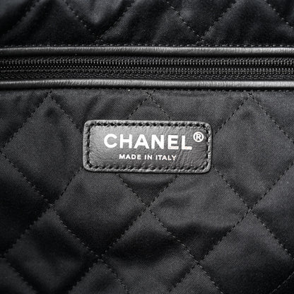 Chanel Shiny Calfskin Quilted Small Chanel 22 Black 7 of 12