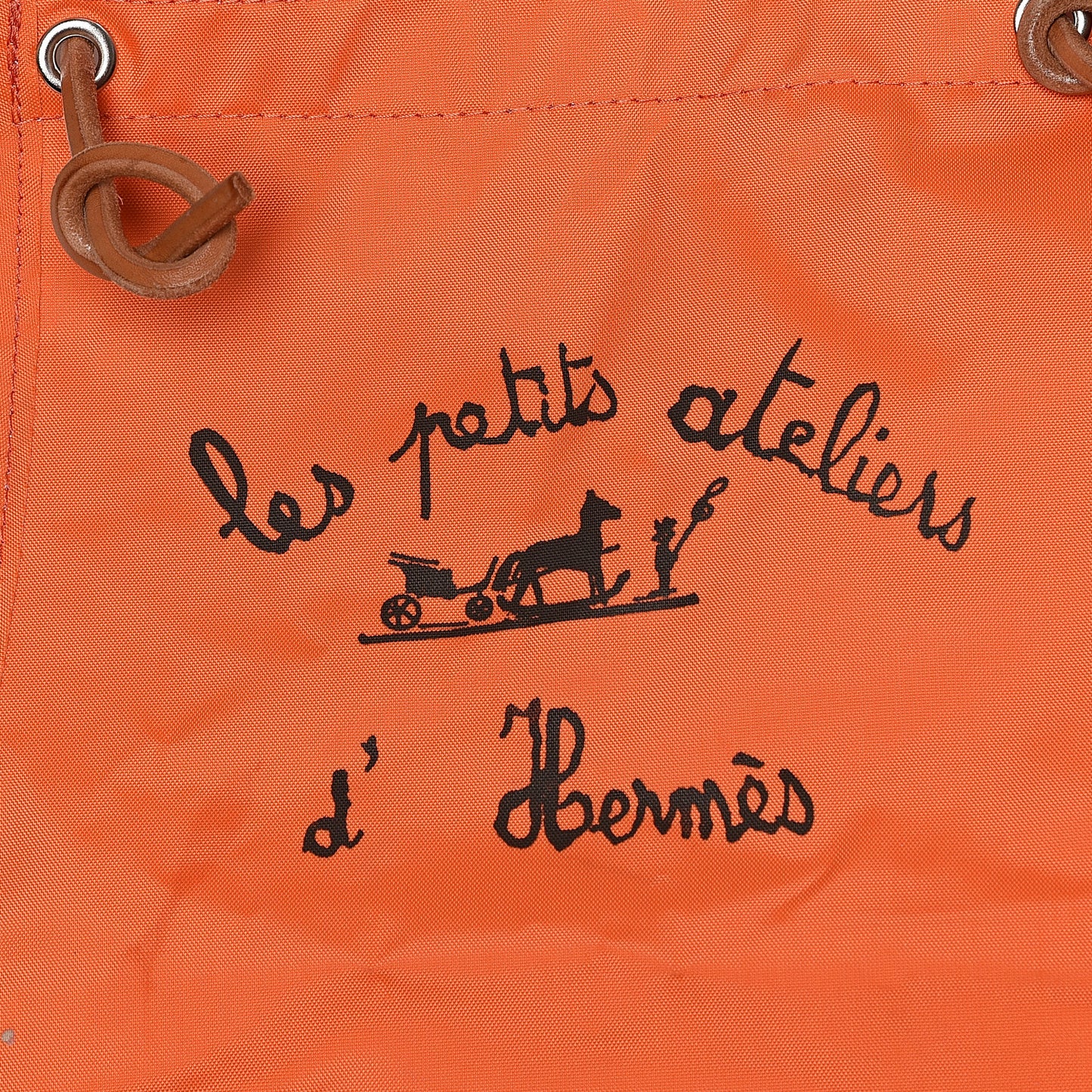 Cotton Les Petits Ateliers d' Apron Orange