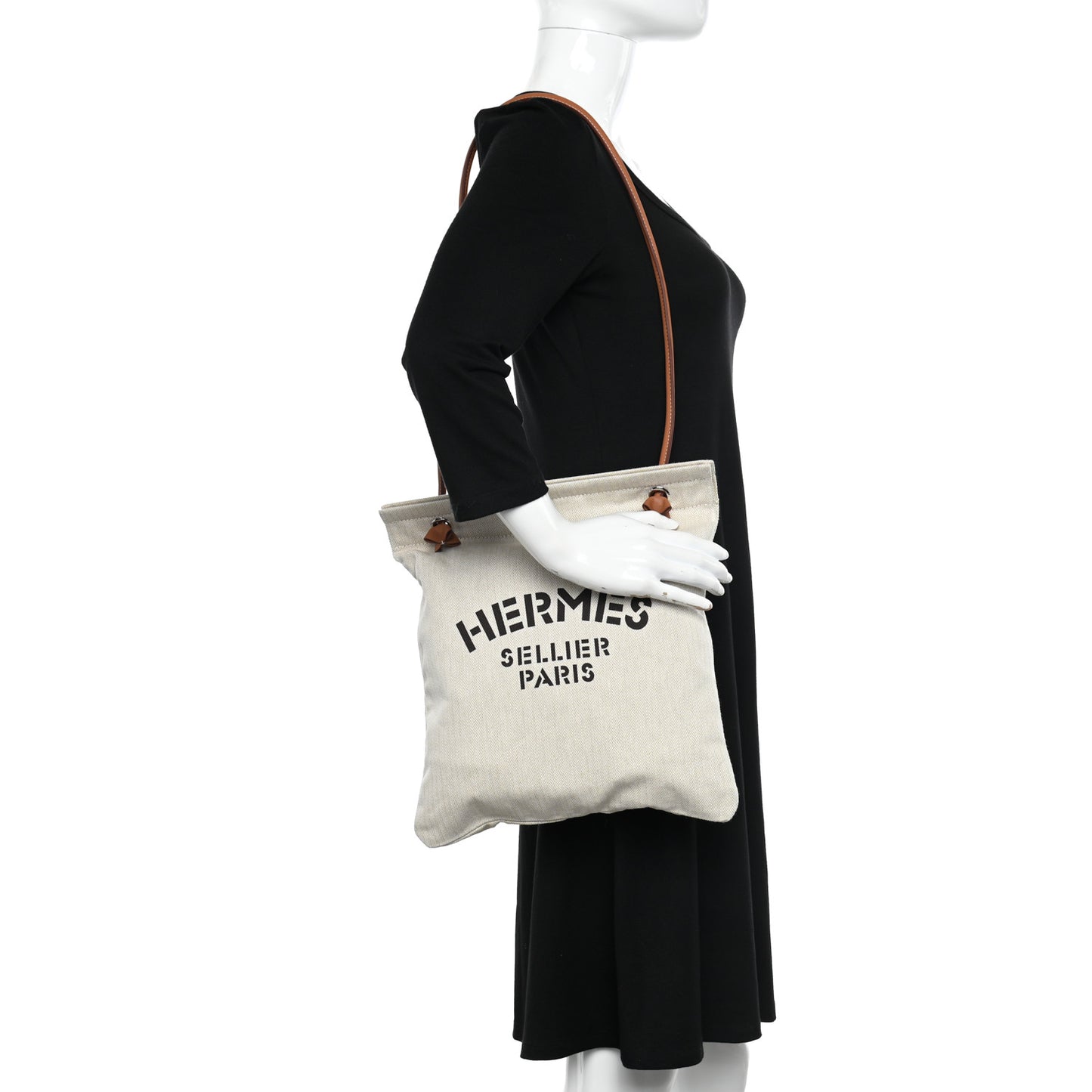 Canvas Swift Aline Grooming Bag Gold