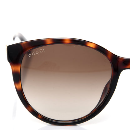Gucci Round Frame GG0636SK Sunglasses Havana Brown 7 of 8