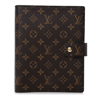 Louis Vuitton Monogram Large Ring Agenda Cover 1 of 10