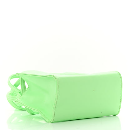 Telfar Vegan Leather Small Shopping Bag Double Mint 4 of 17