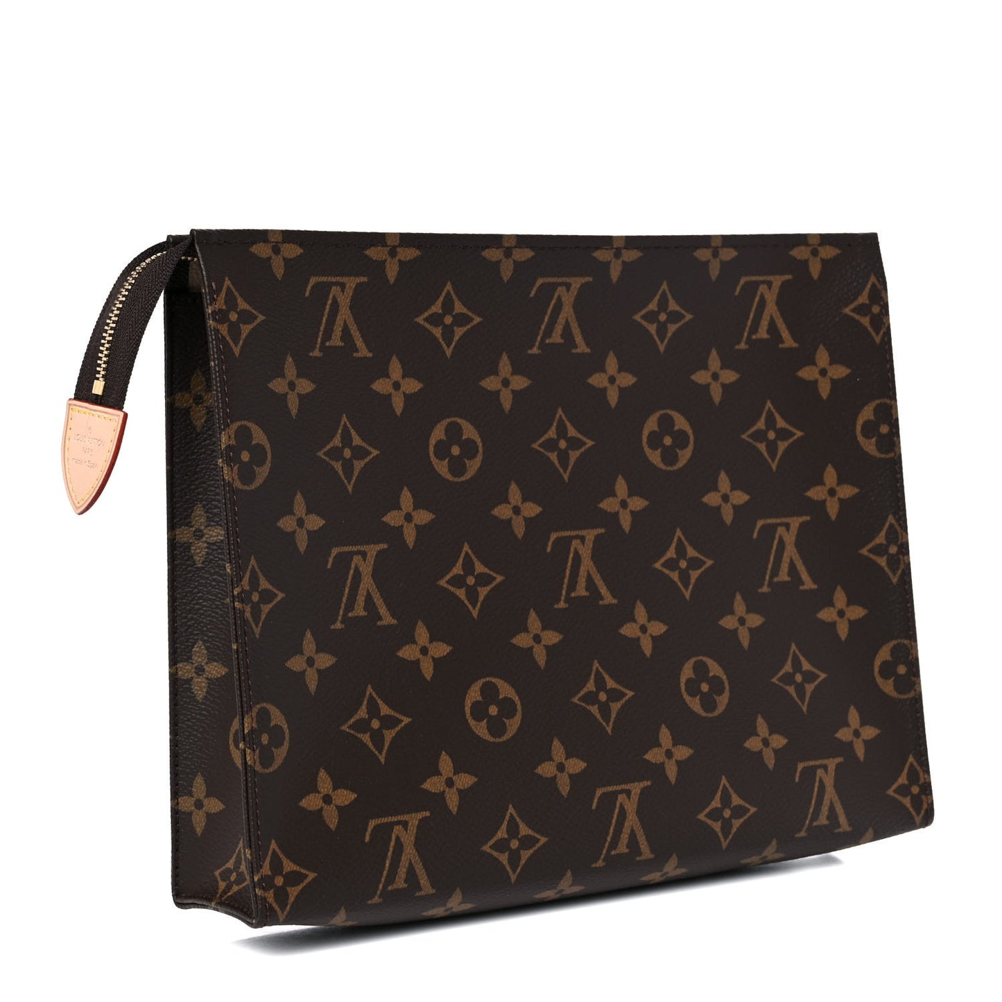 Monogram Toiletry Pouch 26