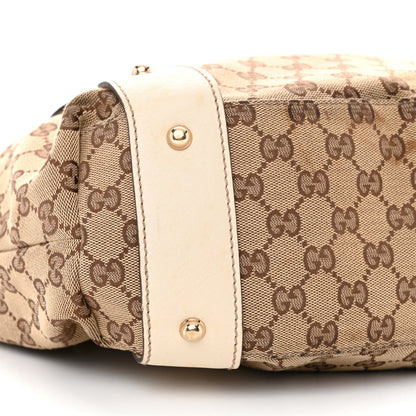 Gucci Monogram Medium Pelham Shoulder Bag Off White 9 of 16