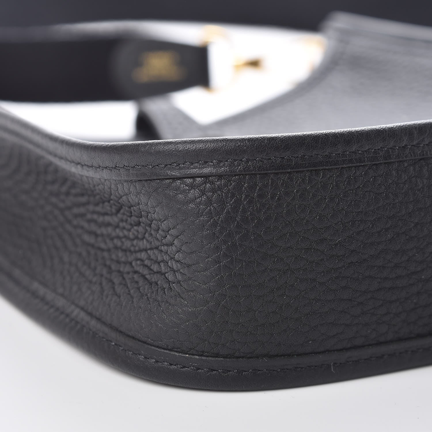 Hermes Taurillon Clemence Evelyne TPM Black 9 of 11