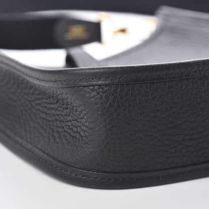 Hermes Taurillon Clemence Evelyne TPM Black 9 of 11