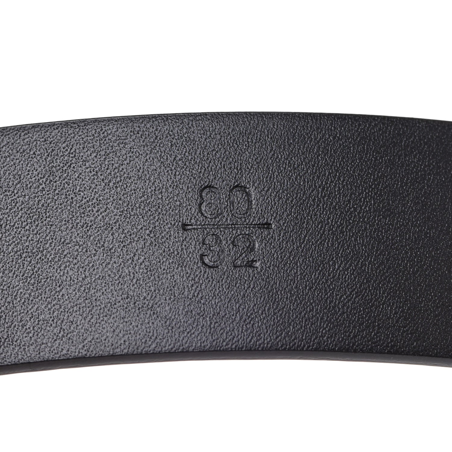 Chanel Calfskin Paris Button CC Belt 80 32 Black 5 of 7