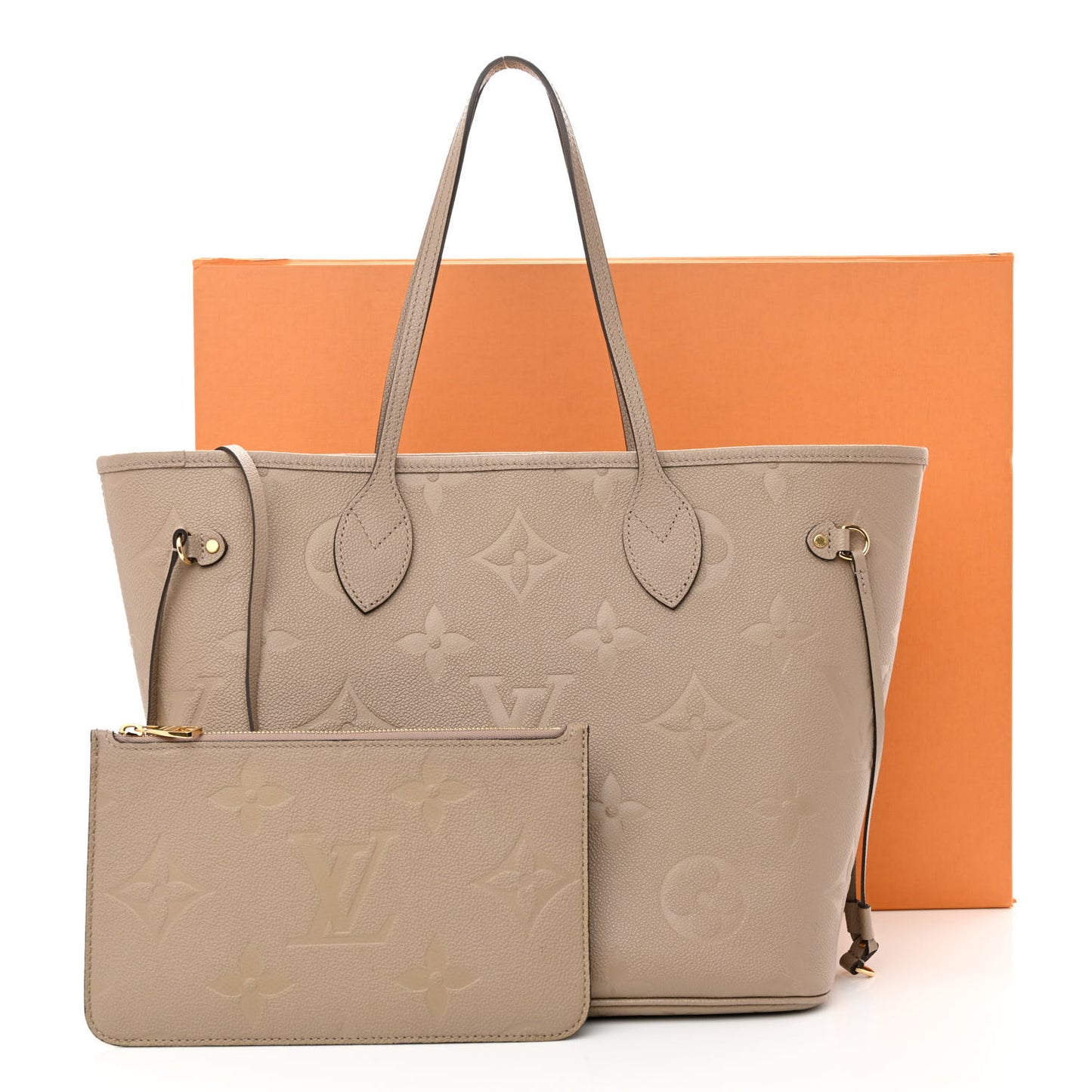 Empreinte Monogram Giant Neverfull MM Tourterelle
