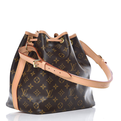 Louis Vuitton Monogram Petit Noe 3 of 9