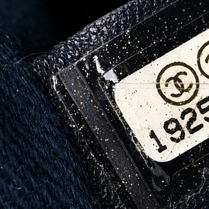 Chanel Denim Shopping Tote Blue 7 of 11