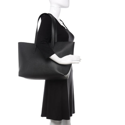 Dolce & Gabbana Dauphine Stampa Morrbida Shopping Tote Black 2 of 10