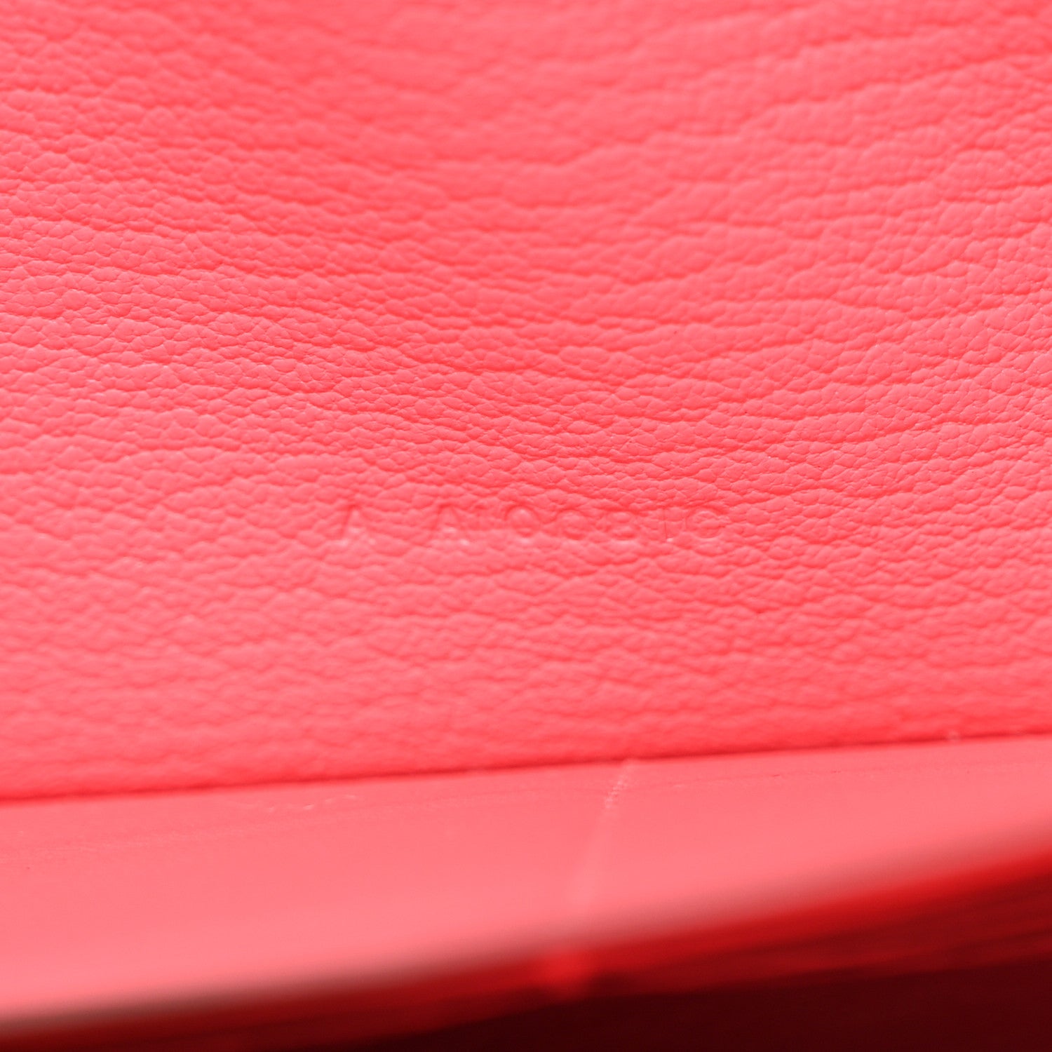 Hermes Chevre Mysore Kelly Longue Wallet Rose Azalee 7 of 8