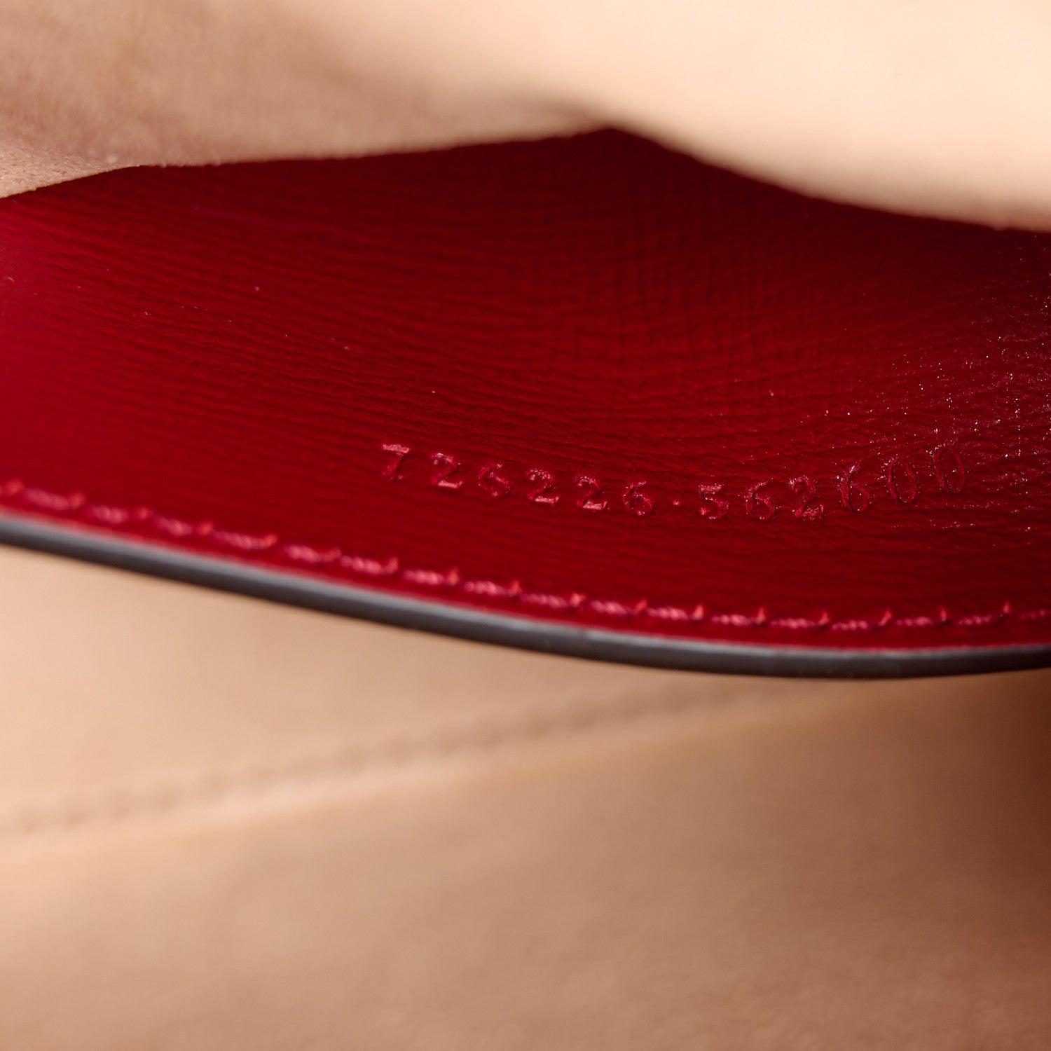 Gucci Azalea Calfskin Web Monochrome Horsebit 1955 Shoulder Bag New Cherry Red 9 of 12