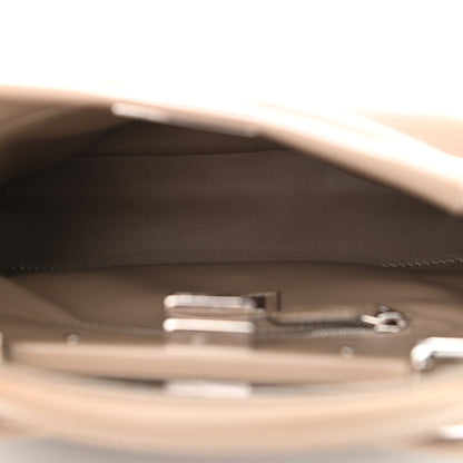 Fendi Nappa Mini Peekaboo Iconic Satchel Tortora 5 of 12