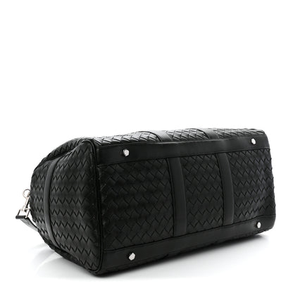 Bottega Veneta Nappa Intrecciato Duffle Bag Dark Green 4 of 9