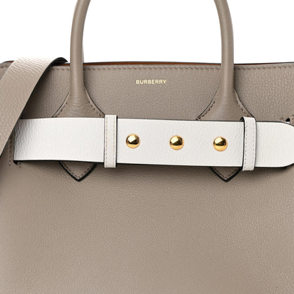 Burberry Soft Grain Calfskin Small Belt Bag Mineral Grey 9 of 16