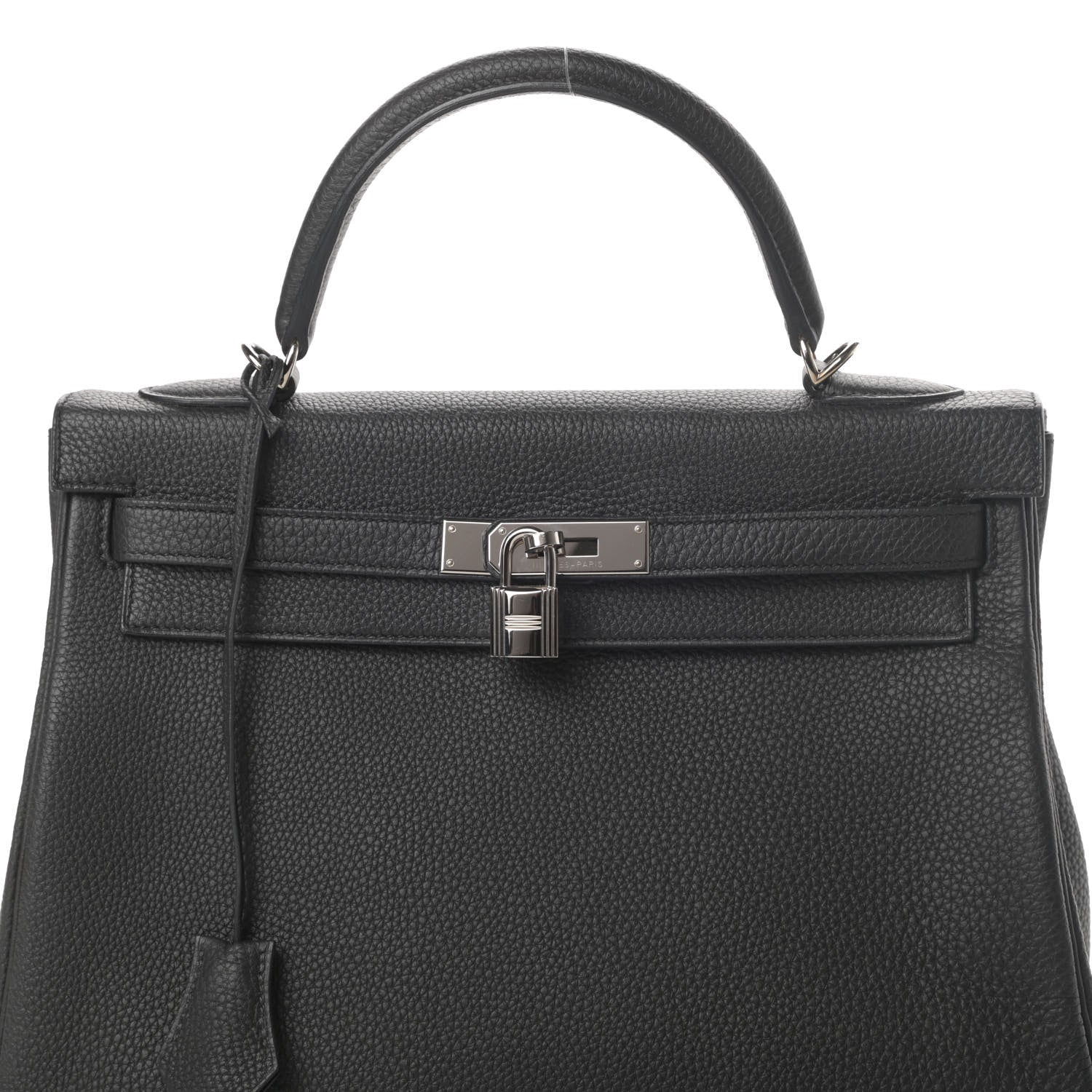 Hermes Togo Kelly Retourne 32 Black 8 of 11