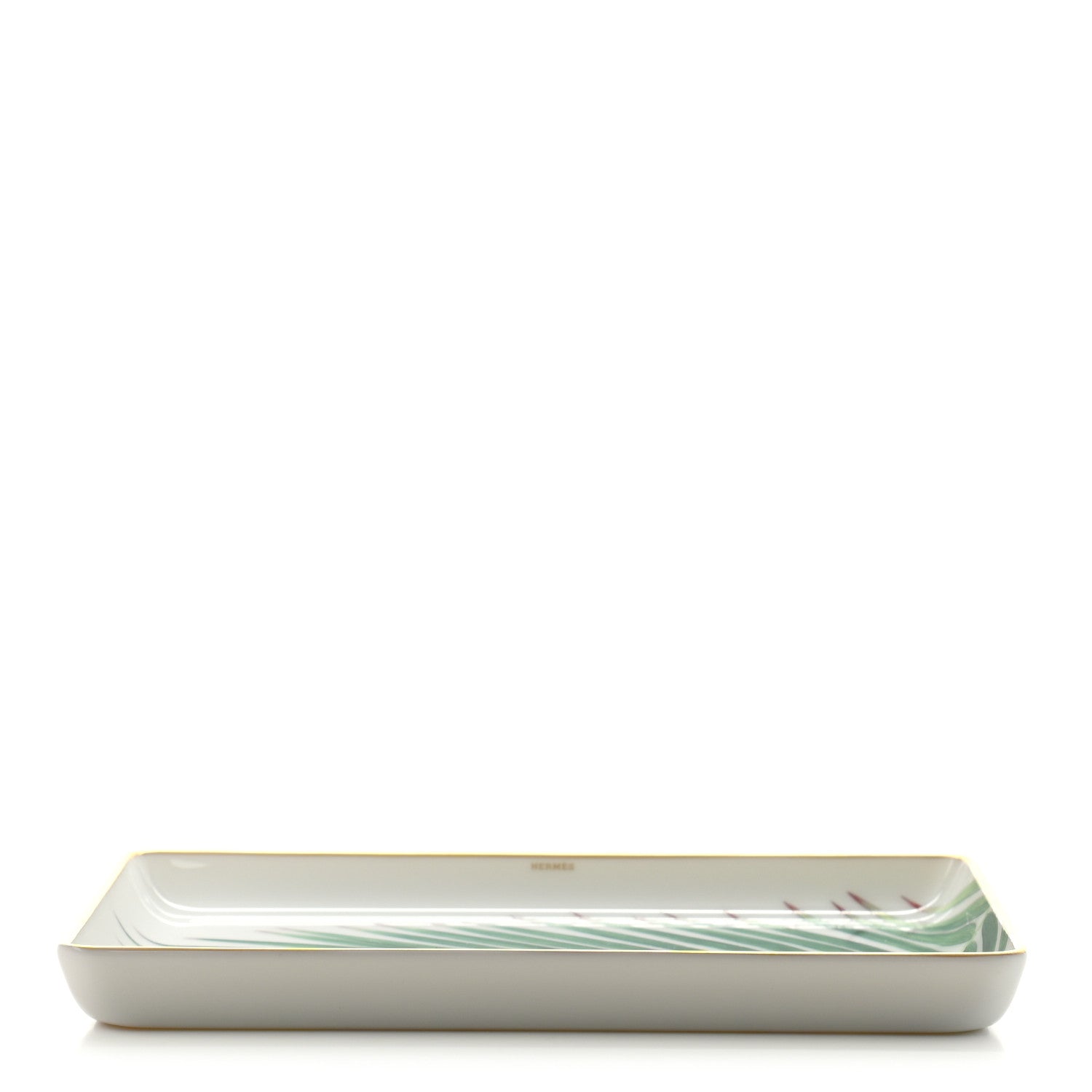 Hermes Porcelain Small Passifolia Tray N°2 4 of 8