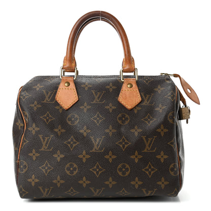 Louis Vuitton Monogram Speedy 25 1 of 5