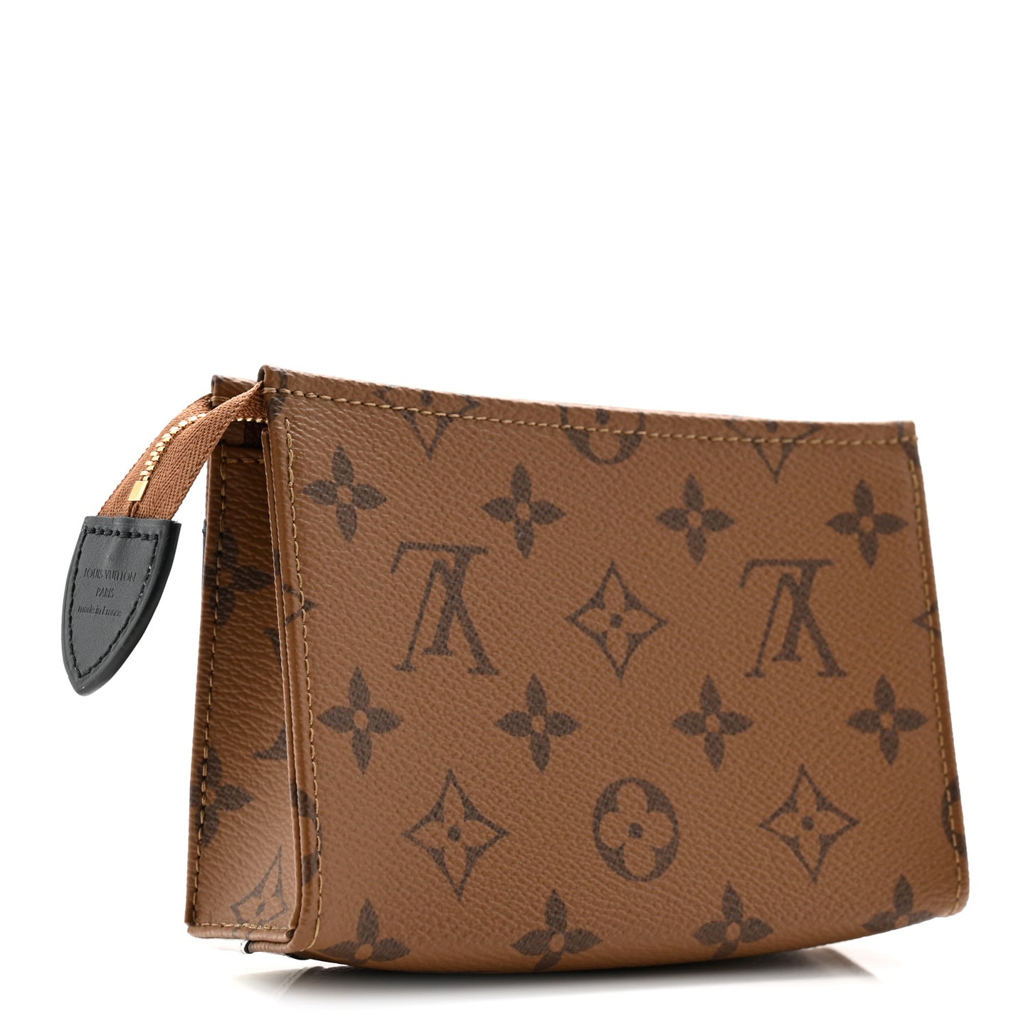 Reverse Monogram Dog Animation Toiletry Pouch 15