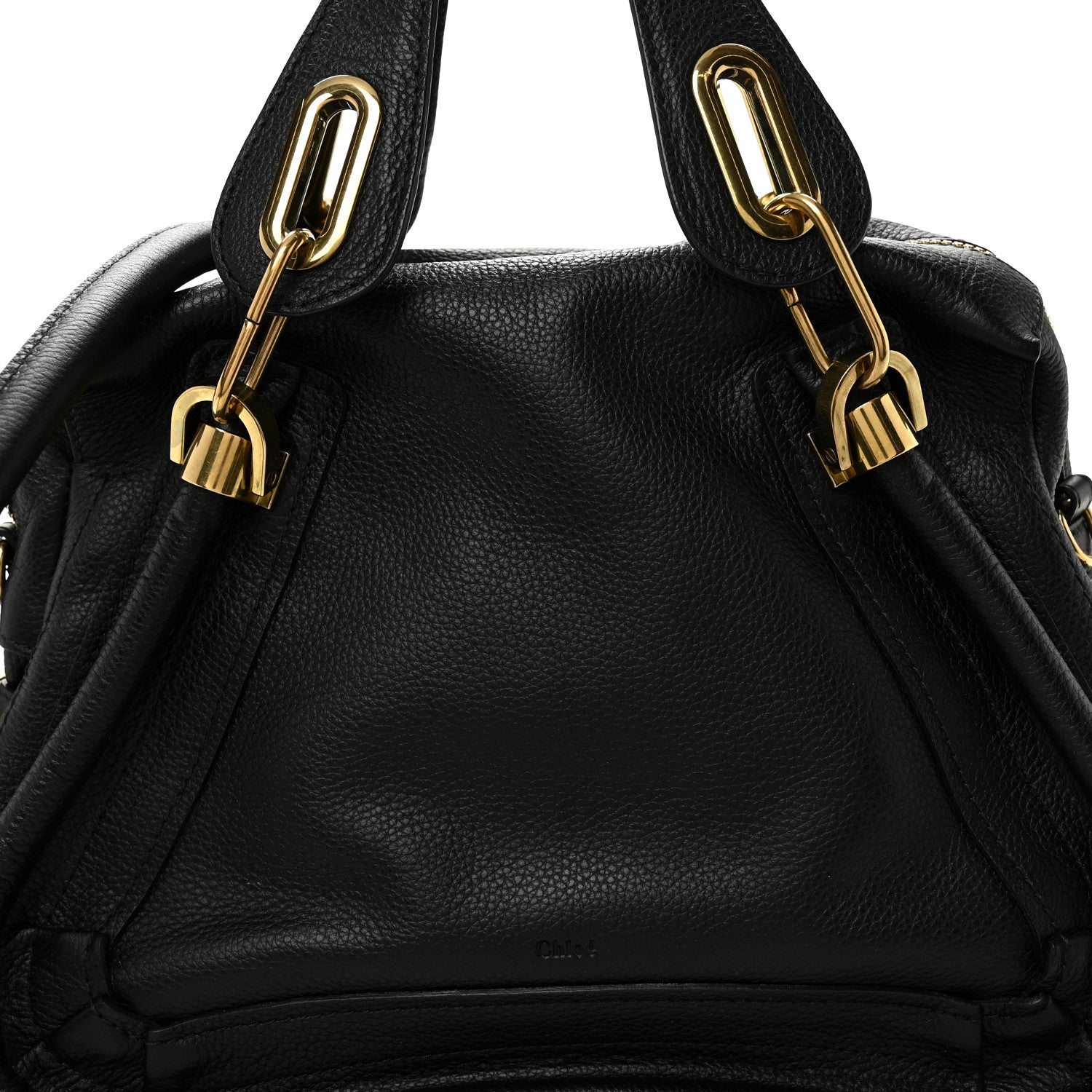 Chloe Calfskin Medium Paraty Black 7 of 9