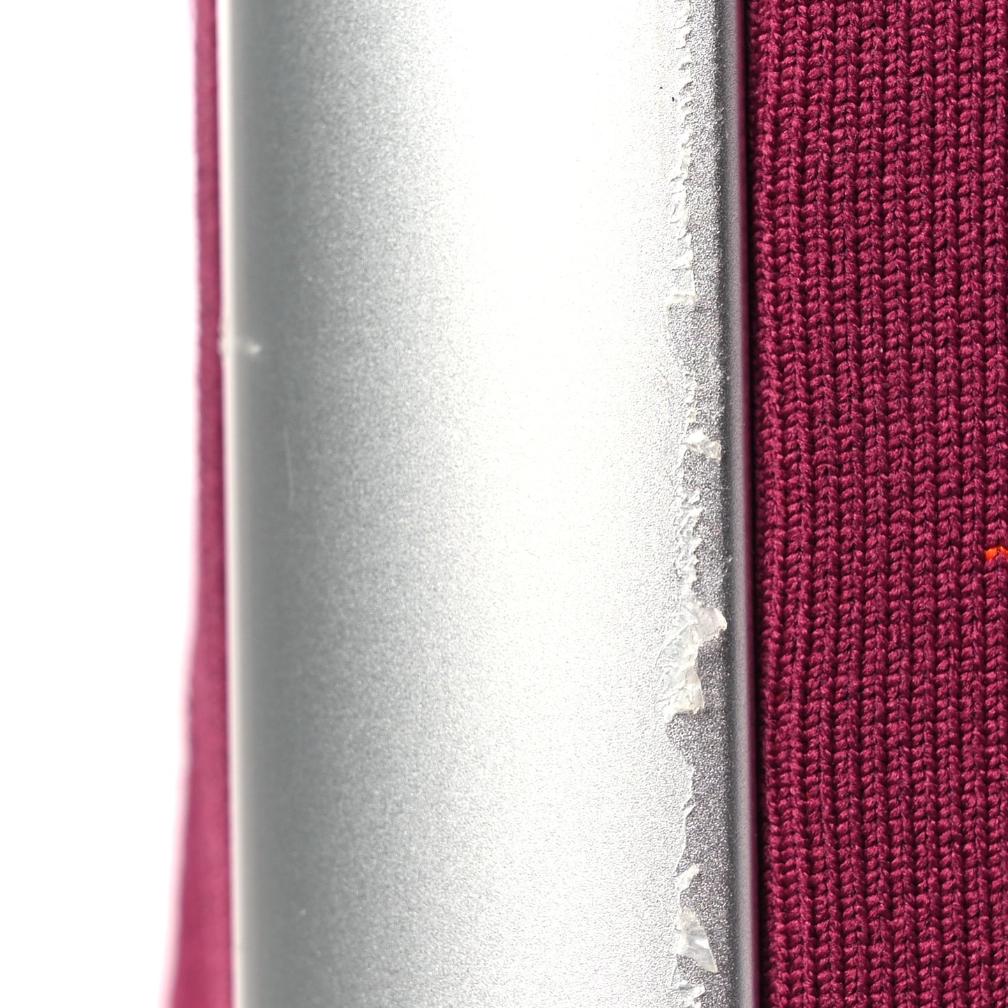 Knit Monogram Horizon Soft 55 Suitcase Fuchsia