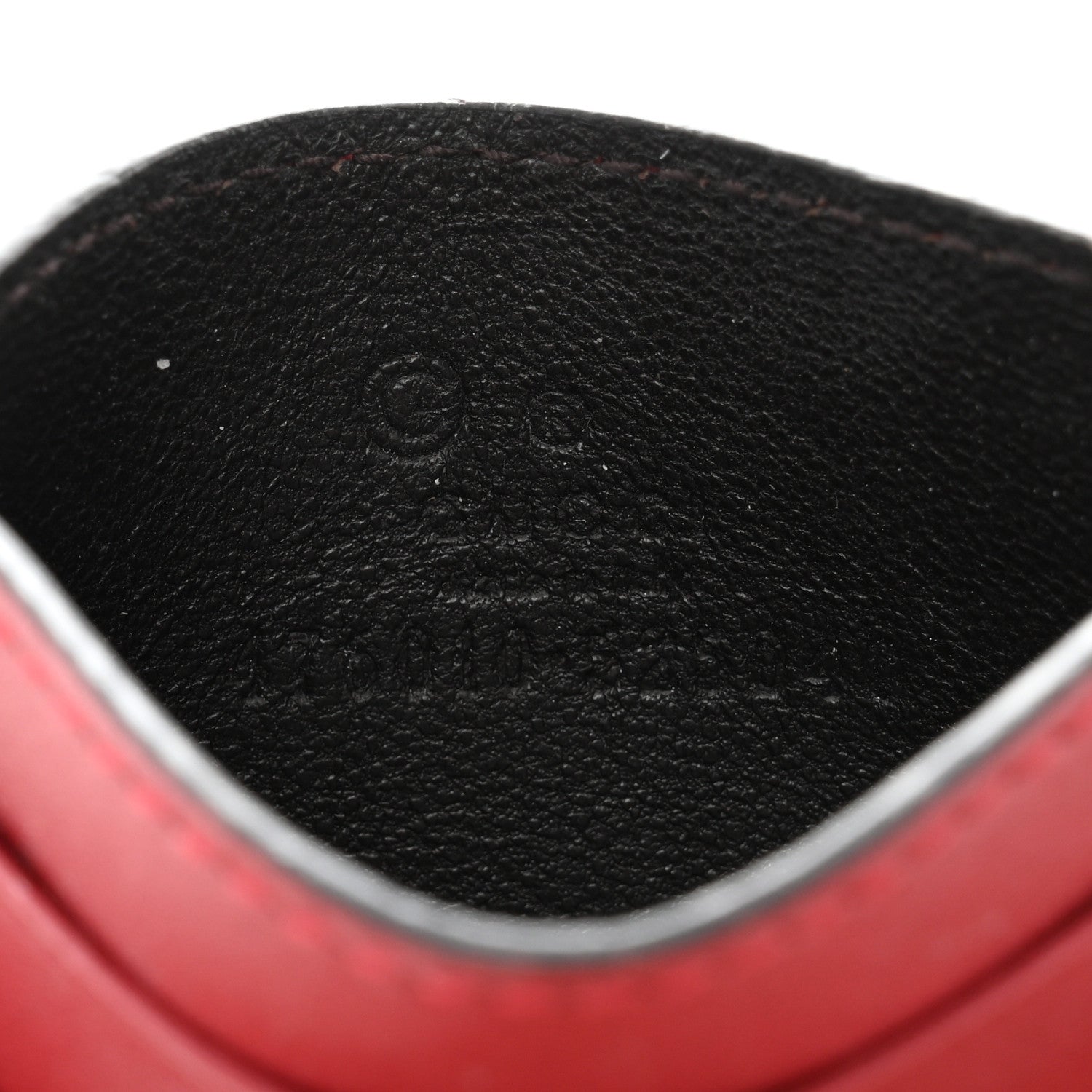 Gucci Microguccissima Card Holder Red 6 of 6