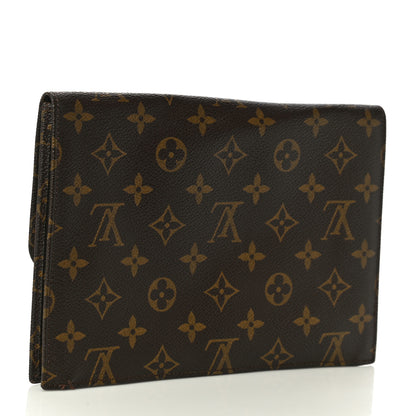 Louis Vuitton Monogram Pochette Rabat Clutch 3 of 10