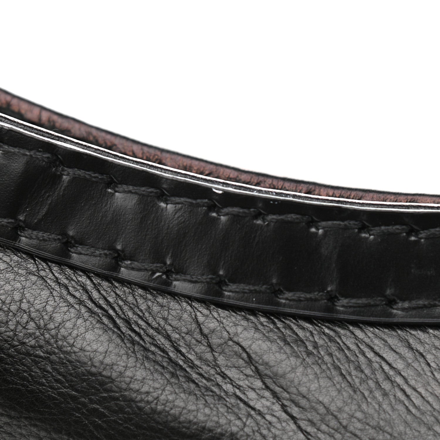 Gucci Calfskin Queen Bow Hobo Black 11 of 12