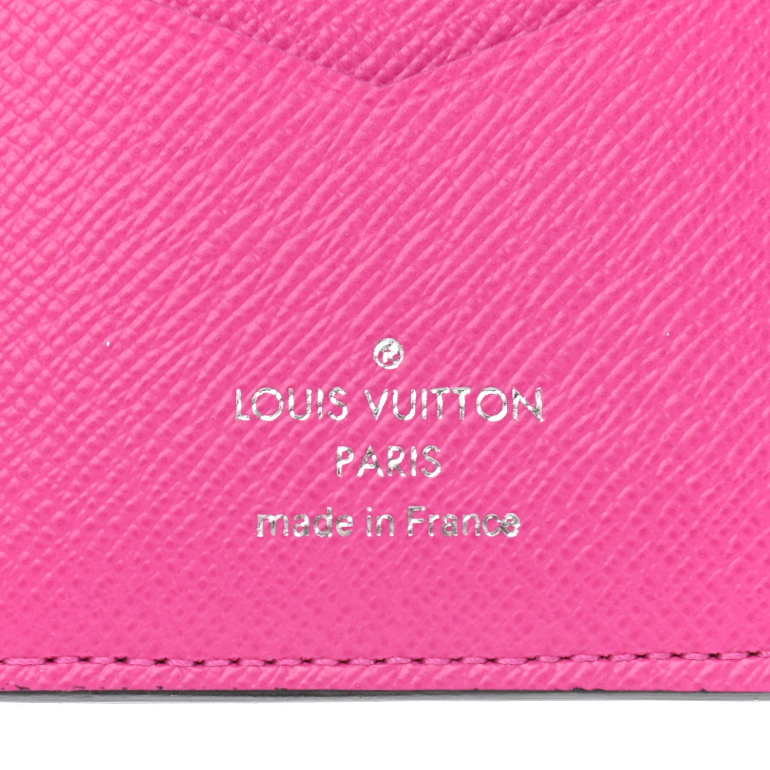 Louis Vuitton Taigarama Pocket Organizer NM Fuchsia 6 of 7