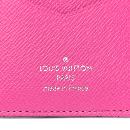 Louis Vuitton Taigarama Pocket Organizer NM Fuchsia 6 of 7