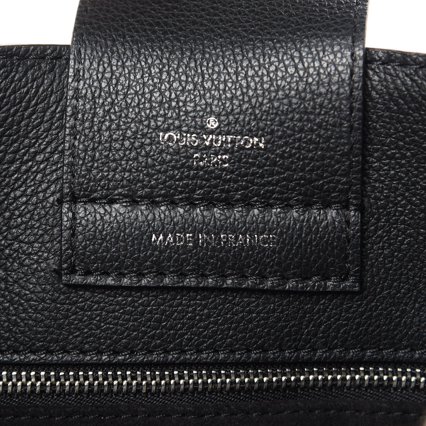 Calfskin Lockme Day Black