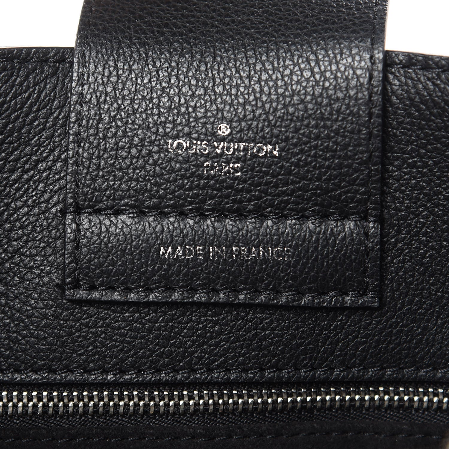 Louis Vuitton Calfskin Lockme Day Black 6 of 8