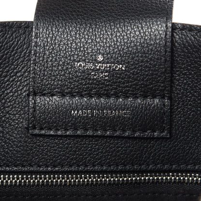 Louis Vuitton Calfskin Lockme Day Black 6 of 8