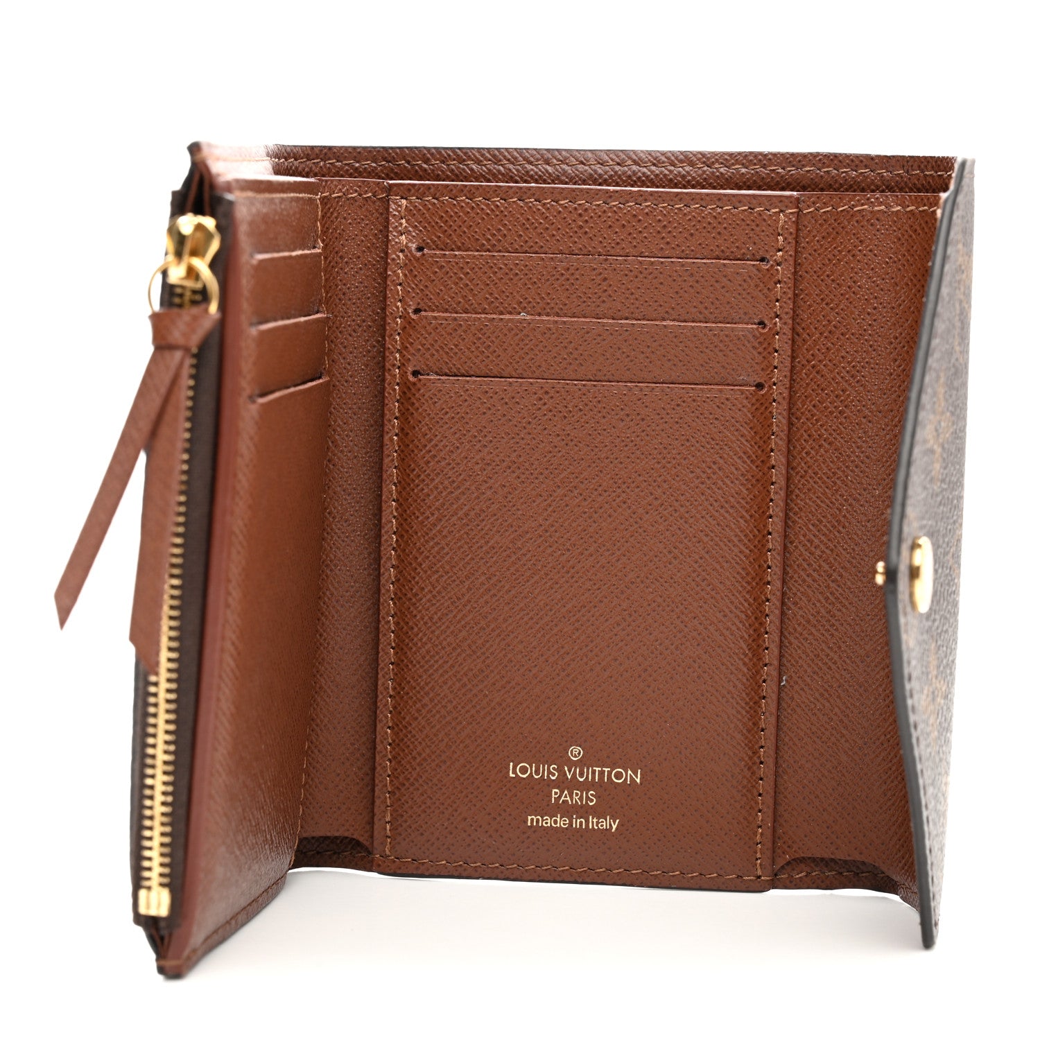 Louis Vuitton Monogram Victorine Wallet Armagnac 5 of 11