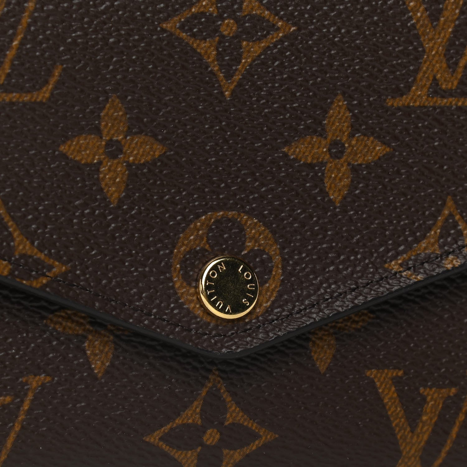 Louis Vuitton Monogram Sarah Wallet NM 7 of 9