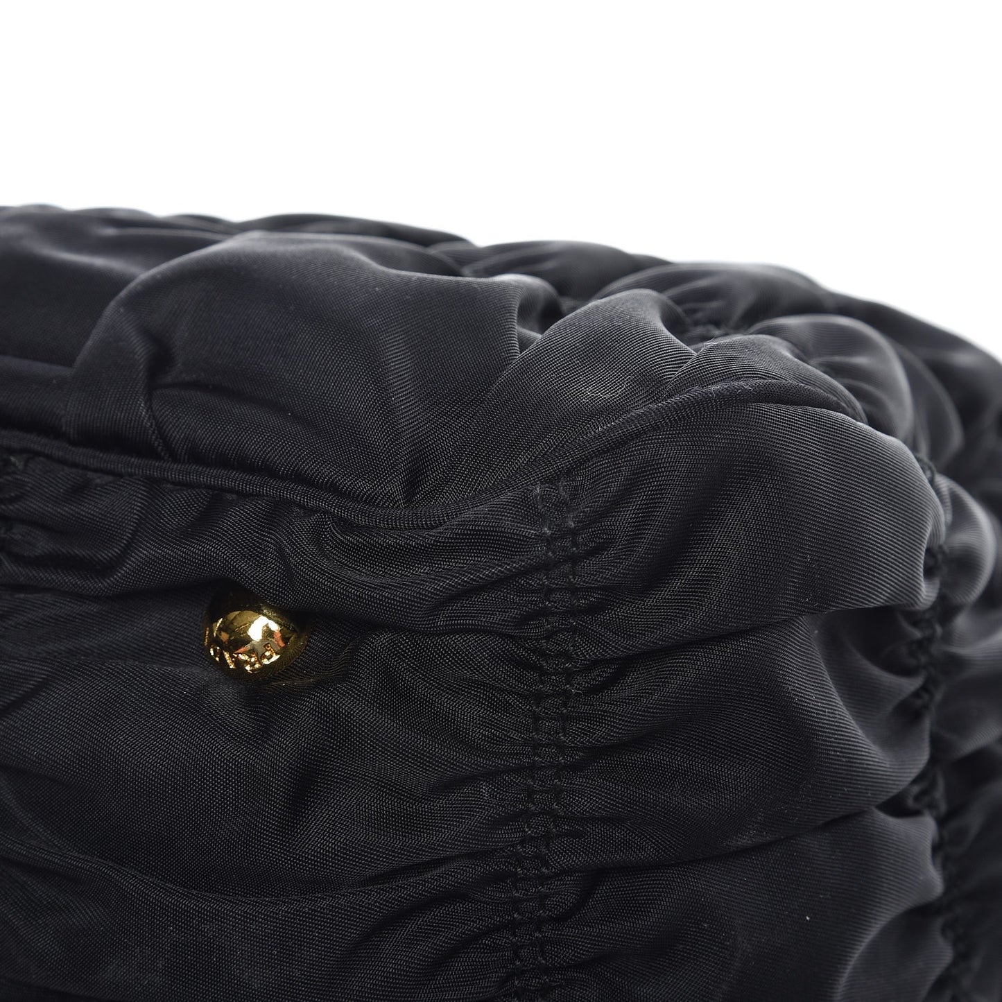 Tessuto Nylon Gaufre Tote Black