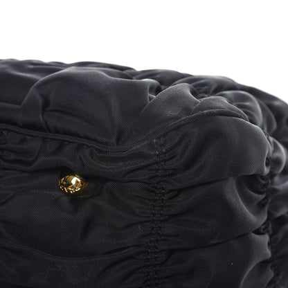 Prada Tessuto Nylon Gaufre Tote Black 11 of 11