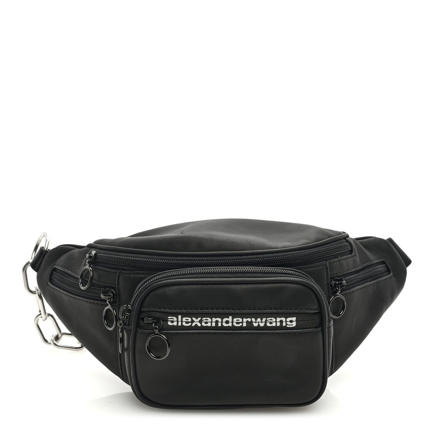 Lambskin Attica Belt Bag Black