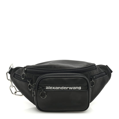Alexander Wang Lambskin Attica Belt Bag Black 1 of 8