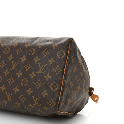 Louis Vuitton Monogram Speedy 35 10 of 10