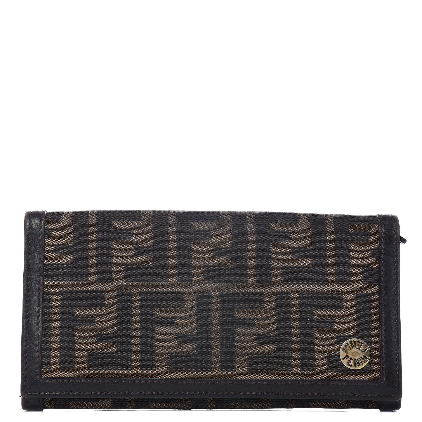 Zucca Continental Wallet Tobacco