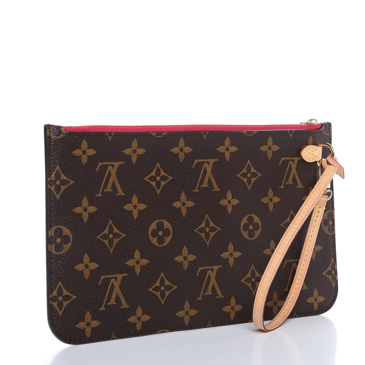 Monogram Neverfull MM GM Pochette Pivoine